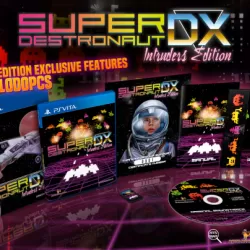 Super Destronaut DX: Intruders Edition