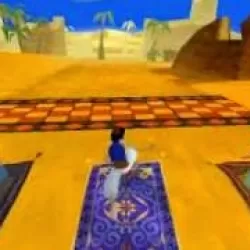 Aladdin Magic Carpet Racing