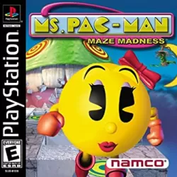 Ms. Pac-Man Maze Madness