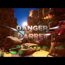 Danger Darrel | 3D Airplane Race Action Adventure