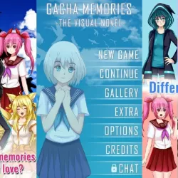 Gacha Memories - Anime Visual Novel