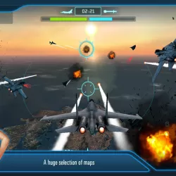 Battle of Warplanes: Aircraft combat, online game