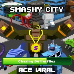 Smashy City X Ultraman - Monster Game