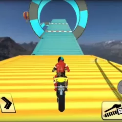 Bike Impossible Tracks Race: 3D Motorcycle Stunts