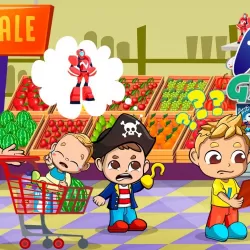 Vlad & Niki Supermarket game for Kids