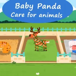 Baby Panda: Care for animals