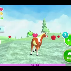 Horse Simulator 3D: Animal Family Wild Herd Game