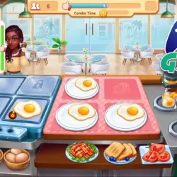 Cooking Home: Design Home in Restaurant Games