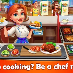 Cooking Joy - Super Cooking Games, Best Cook!