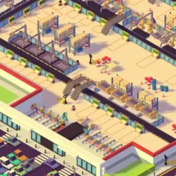 Car Industry Tycoon - Idle Car Factory Simulator