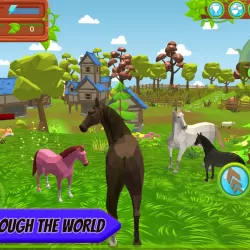 Horse Family – Animal Simulator 3D