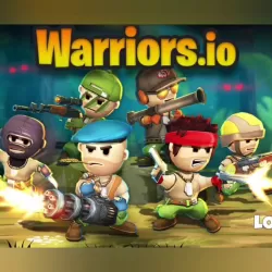 Warriors.io - Battle Royale Action