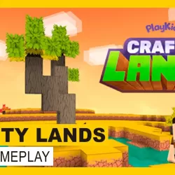 Crafty Lands - Craft, Build and Explore Worlds
