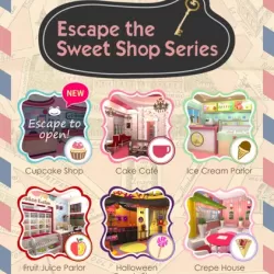 Escape the Sweet Shop Series