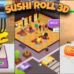 Sushi Roll 3D - Cooking ASMR Game
