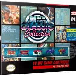 DataEast Classic Collection SNES Cartridges - Multi