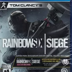 Tom Clancy's Rainbow Six Siege: Deluxe Edition