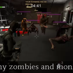 Evil Rise : Zombie Resident - Third Person Shooter