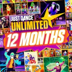 Ubisoft Just Dance Unlimited 12 Month
