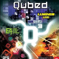 Qubed Lumines Live!