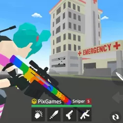 Battle Guns 3D - Free Action War Shooting Game