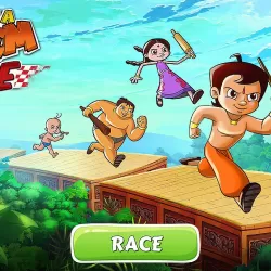 Chhota Bheem Race Game