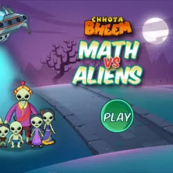 Chhota Bheem Maths vs Aliens