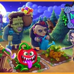 Monster Farm - Happy Ghost Village - Witch Mansion