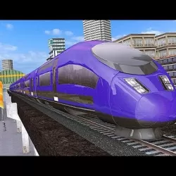 Modern Bullet Train 2020