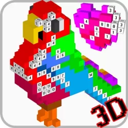 Voxel - 3D Color by Number