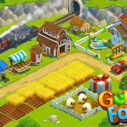 Golden Farm : Idle Farm Games & Village life