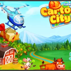 Cartoon City 2:Farm to Town.Build your home,house