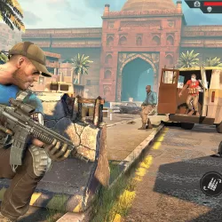 Anti Terrorist Shooting - Action-Adventure games