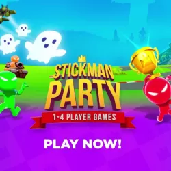 Stickman Party: 1 2 3 4 Player Games Free