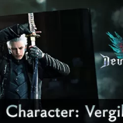 Devil May Cry 5: Playable Character - Vergil