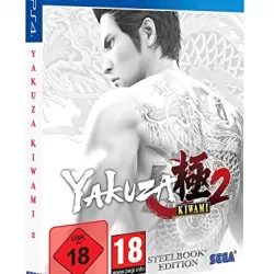 Yakuza kiwami 2 Steelbook Edition PS4 Game
