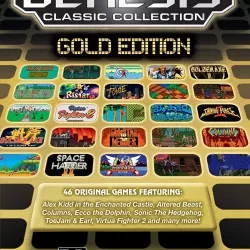 Sega Mega Drive Classic Collection: Gold Edition