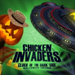 Chicken Invaders 5 Halloween