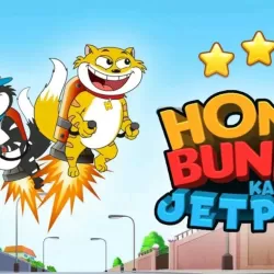 Honey Bunny Ka Jetpack – Hero Run: The Game