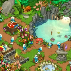 Smurfs and the Magical Meadow