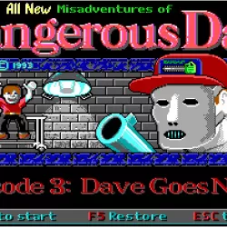 Dangerous Dave Goes Nutz!