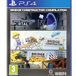 Bridge Constructor Compilation - PlayStation 4