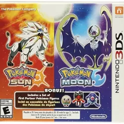 Pokémon Sun and Pokémon Moon Dual Pack