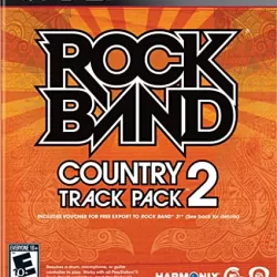 Rock Band Country Track Pack 2