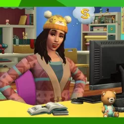 The Sims 4 Nifty Knitting