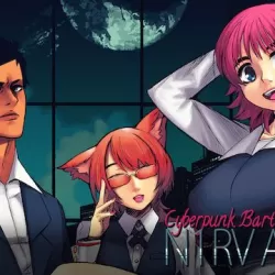 N1RV Ann-A: Cyberpunk Bartender Action