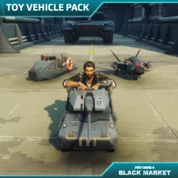 Just Cause 4: Toy Vehicle Pack