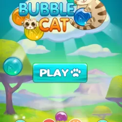 Bubble Cat Rescue