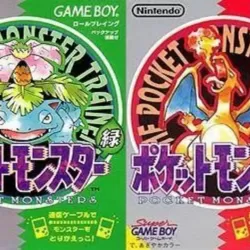 Pokémon Red and Green