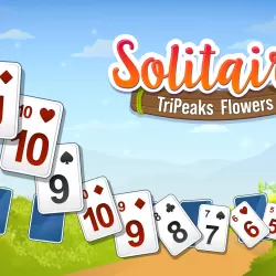 Solitaire TriPeaks Flowers